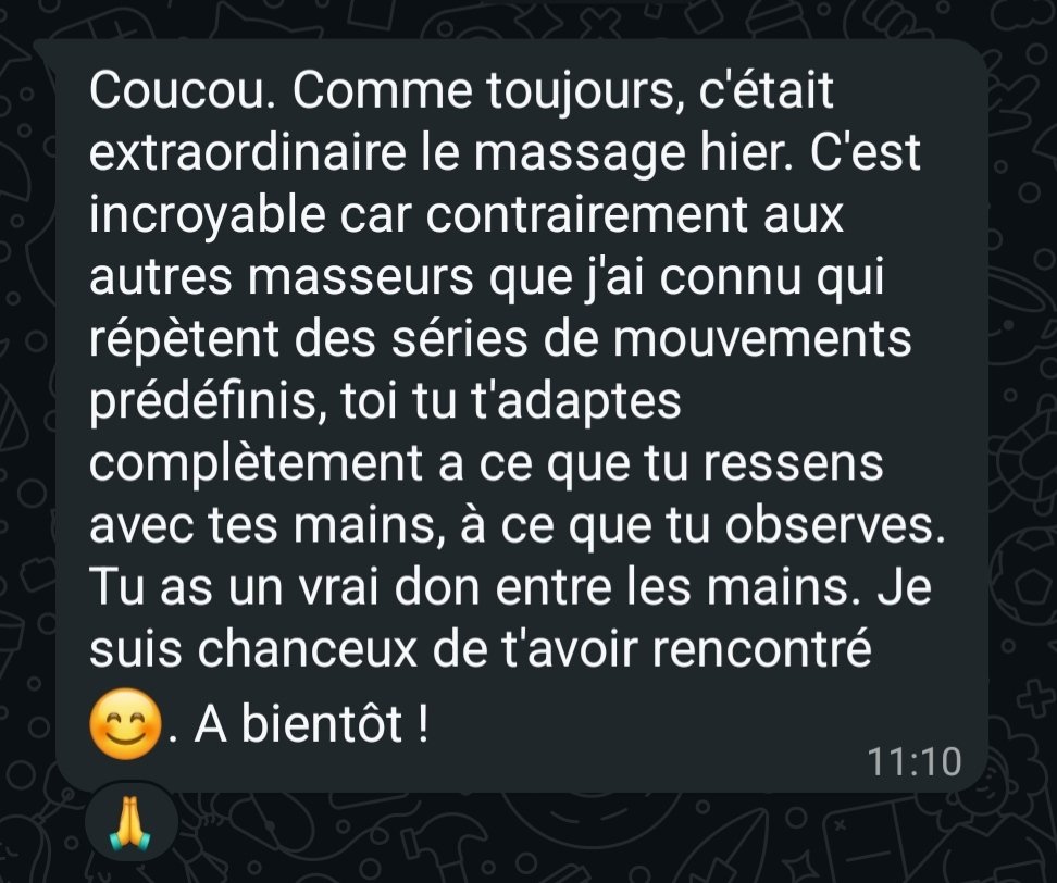 sylvarden's tweet photo. Une nouvelle mission détente accomplie ! 

#gaylyon #gaylife #massagemasculin #deeptissue #gaymassage #relaxation https://t.co/RaYSMAKrm2