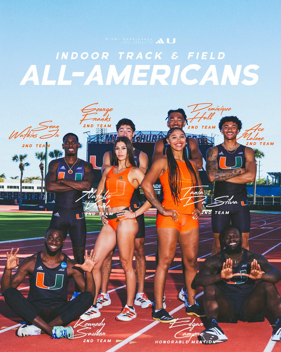 Miami Hurricanes Track & Field/Cross Country tweet media