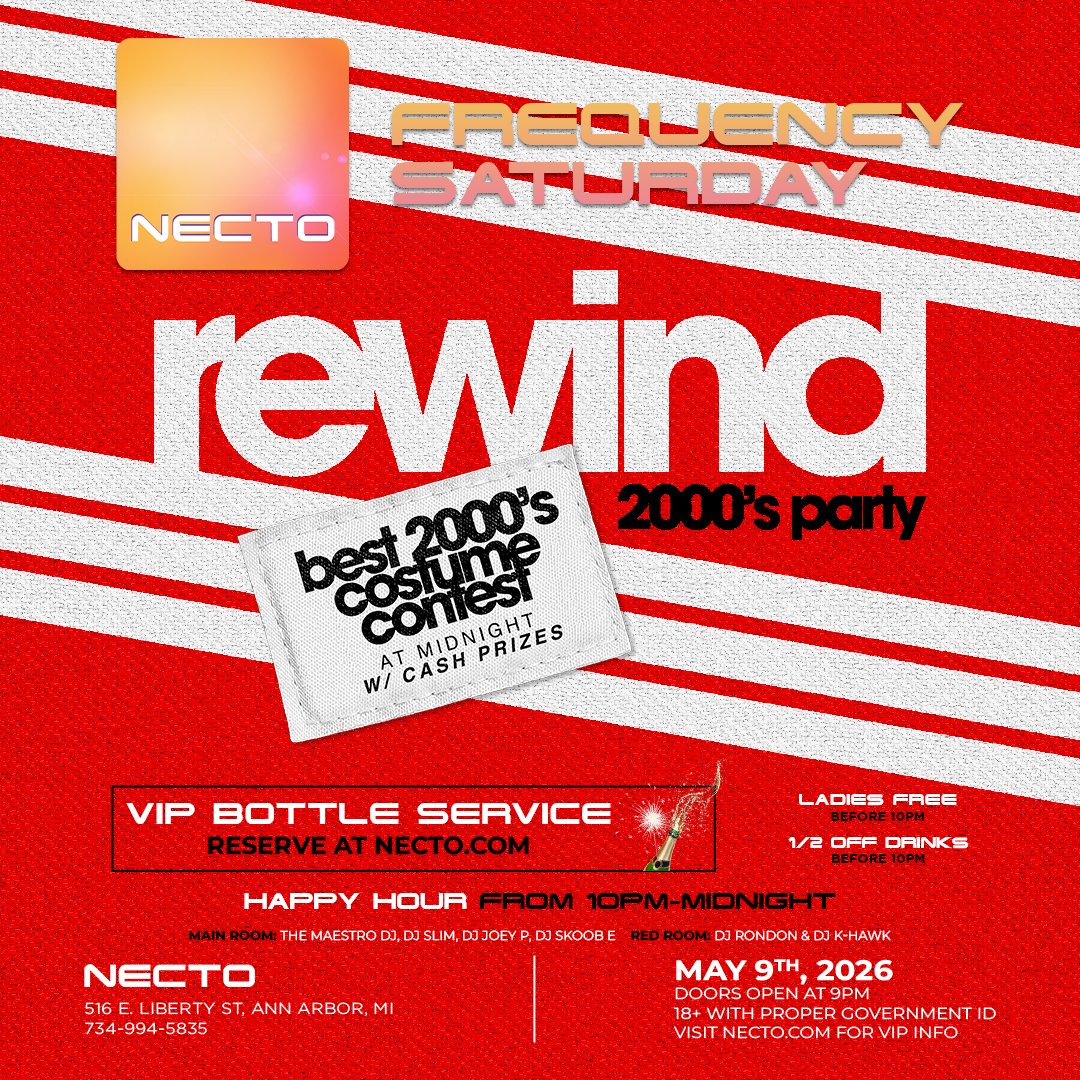 Necto Nightclub tweet media