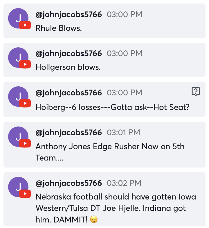 Josh Peterson tweet media