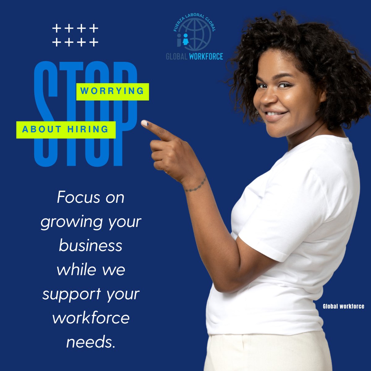 GlobalWorkLLC's tweet photo. Many companies struggle to find reliable workers, especially during peak seasons.

At Global Workforce, we help employers simplify the hiring process.

Stop worrying about hiring and start focusing on growing your business.

#HiringSolutions #WorkforceManagement #BusinessGrowth https://t.co/hoVUKnSHPt