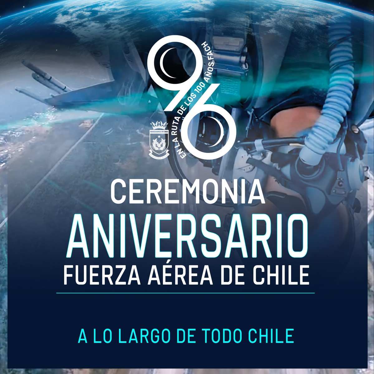 Fuerza Aérea de Chile tweet media