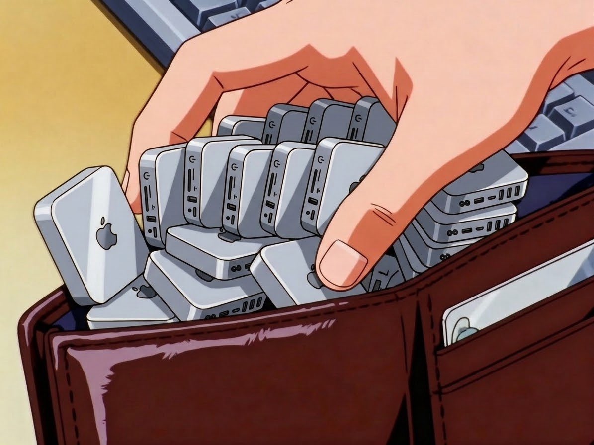 Mac mini tweet media