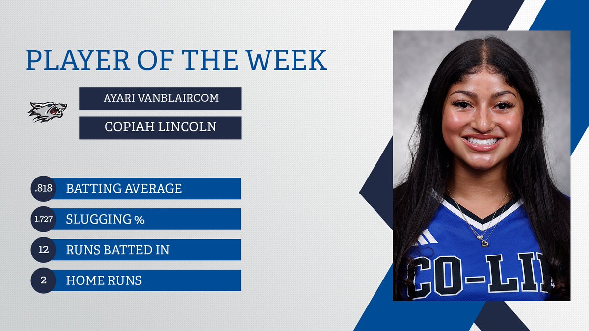 NJCAA Softball tweet media