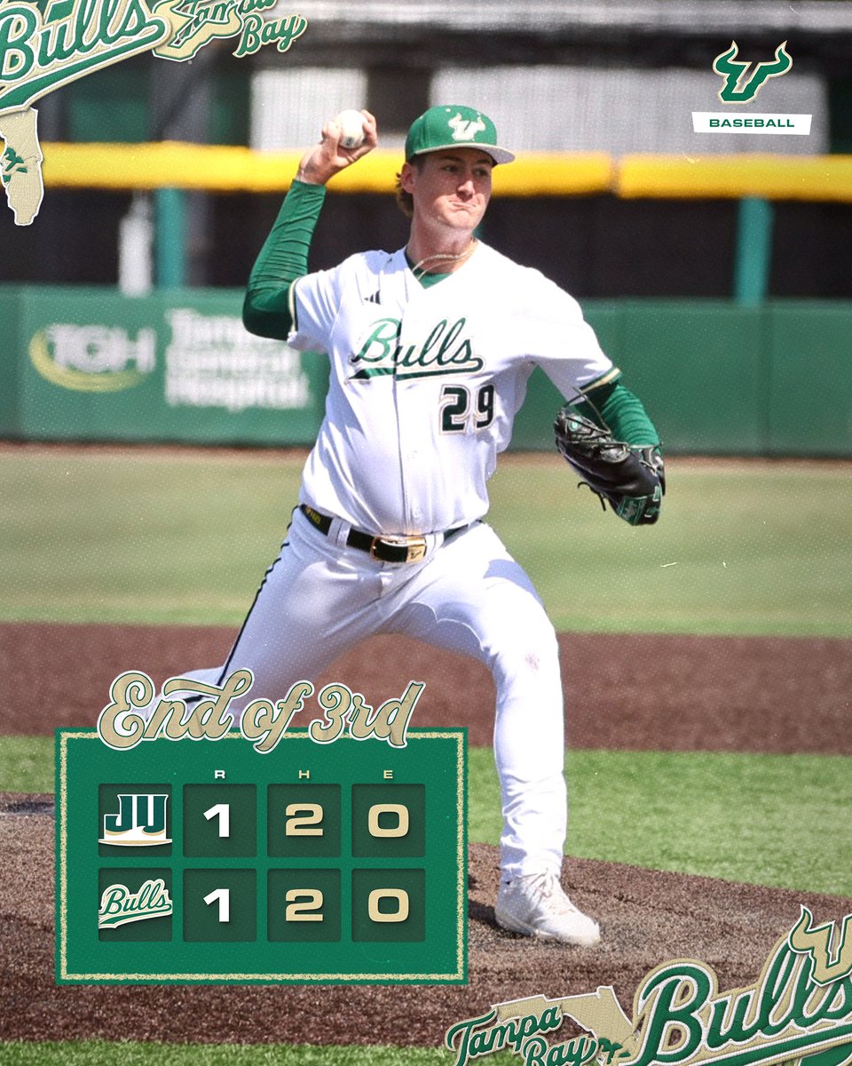 USF Baseball tweet media