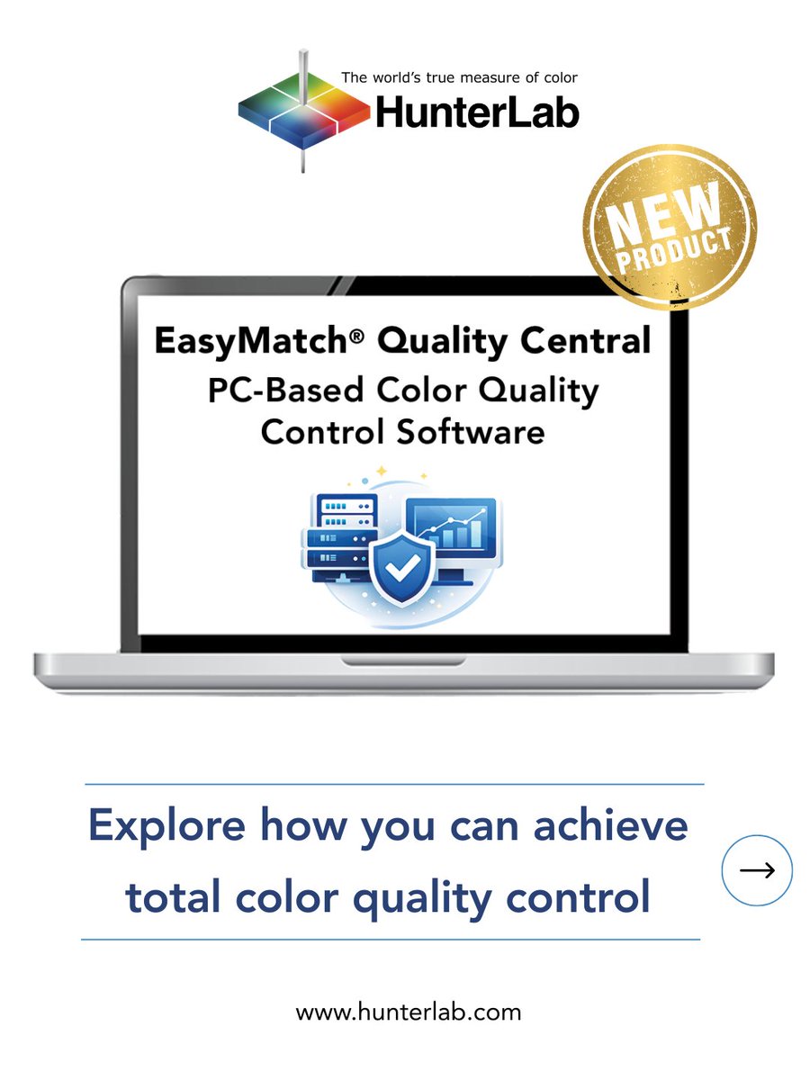 HunterLab tweet media