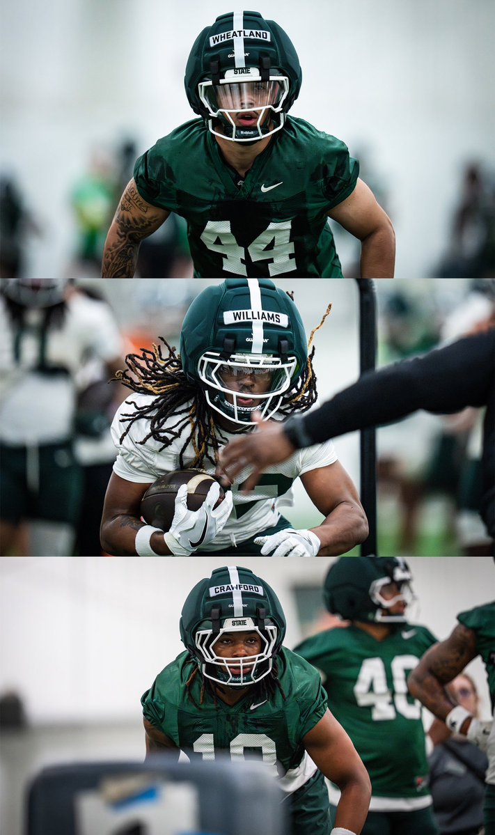 Michigan State Football tweet media