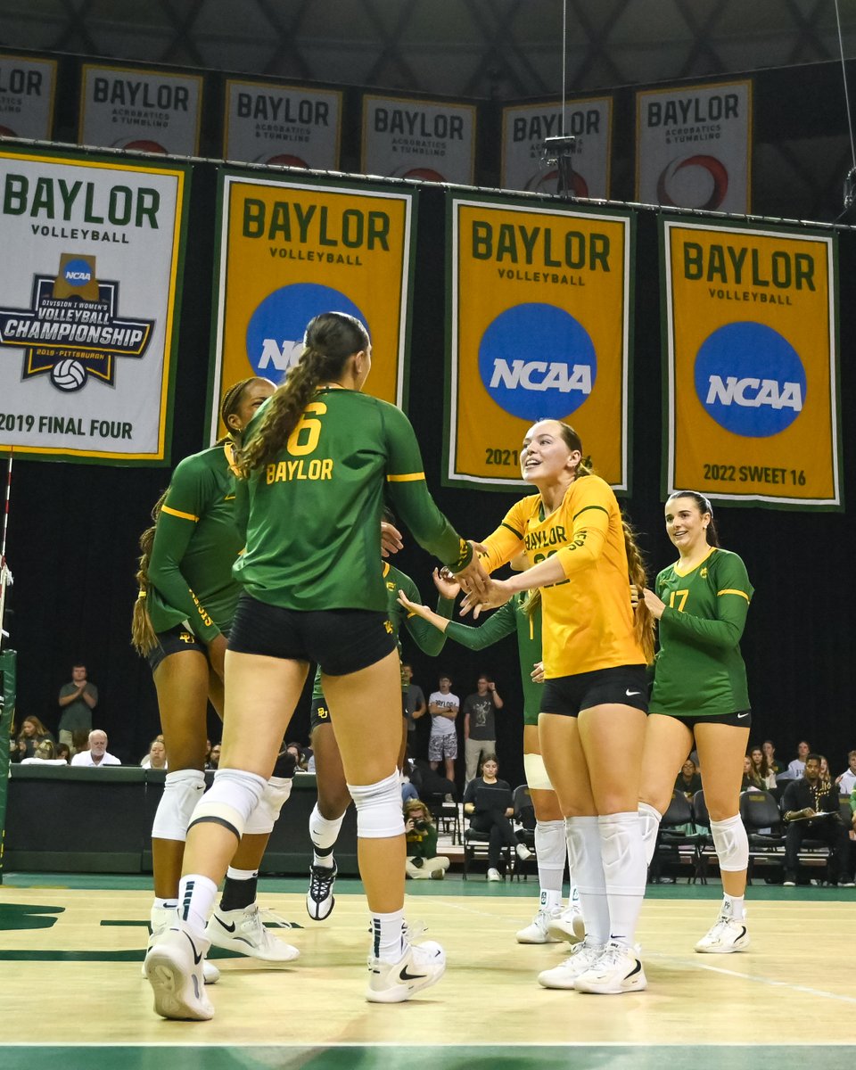 Baylor Volleyball tweet media