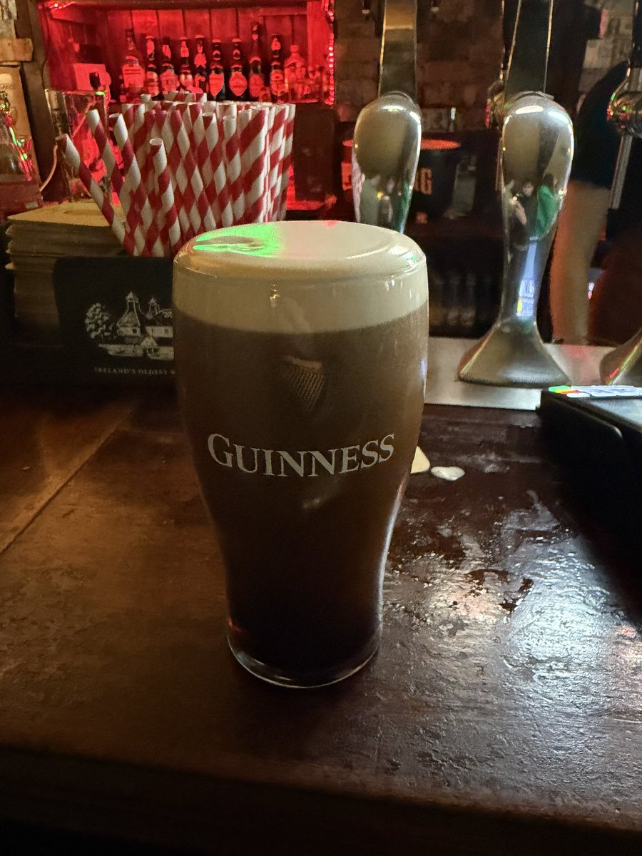 RIP paddy, you would’ve loved Guinness
