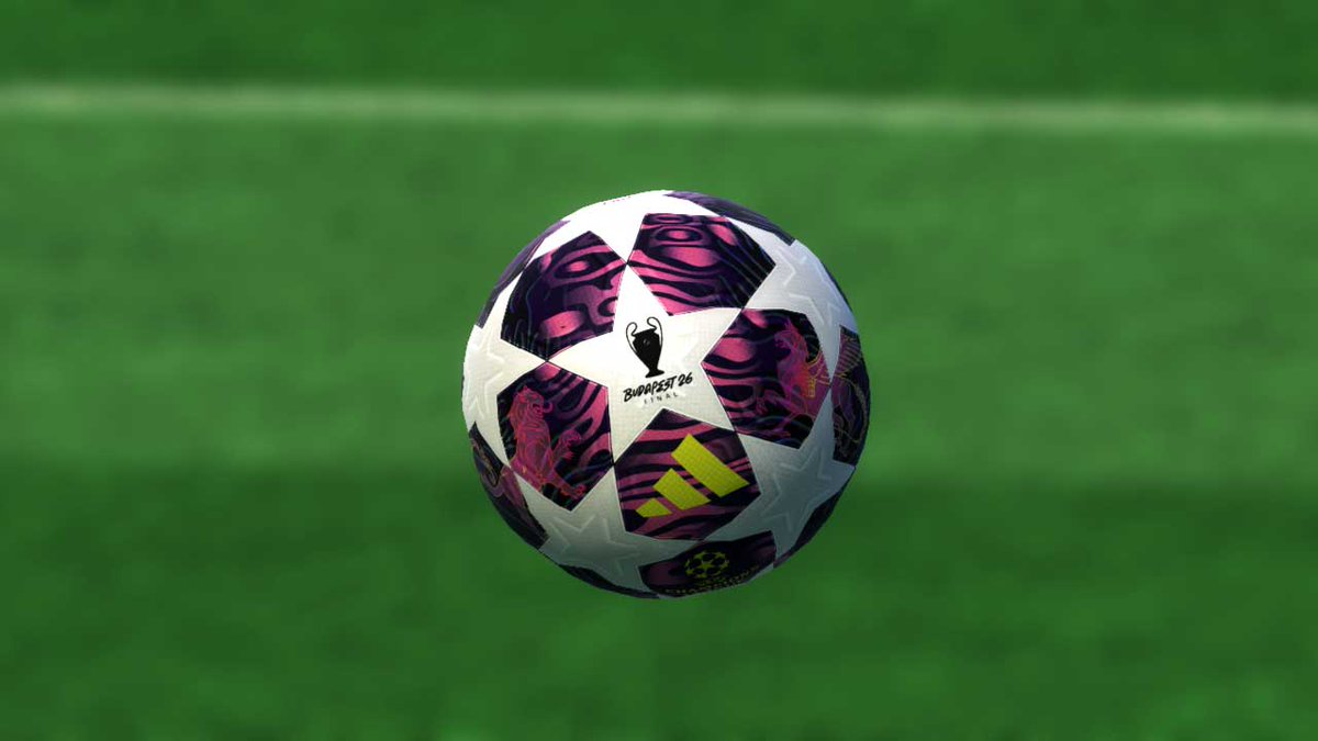 kazemario_com's tweet photo. PES 2013 Adidas UEFA Champions League 25-26 Final Ball by m4rcelo editor
https://t.co/CP1HdCKqeE

The Road to the Final starts here! 🏆 New Adidas UCL 25-26 Final ball for PES 2013 is out now. ⚽🔥
#PES2013 #UCL #PESMod https://t.co/JtROIPdYSE