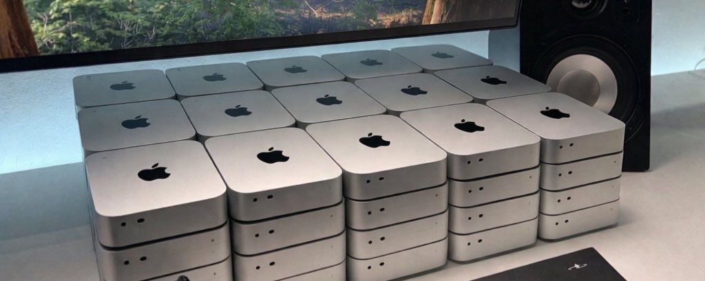 Mac mini tweet media