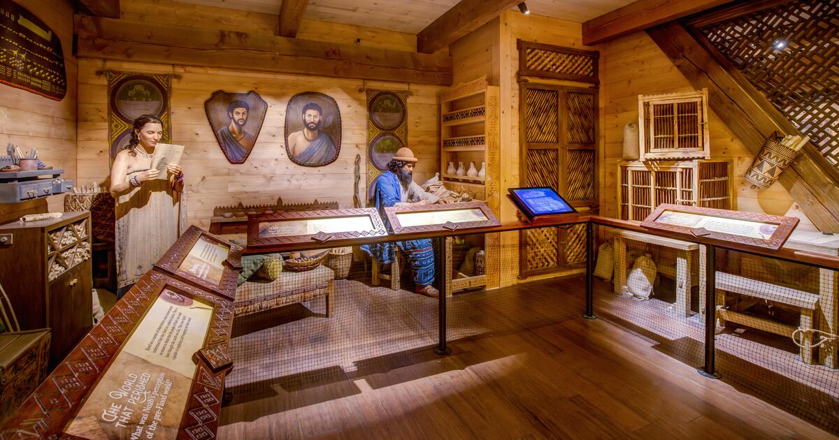 Ark Encounter tweet media