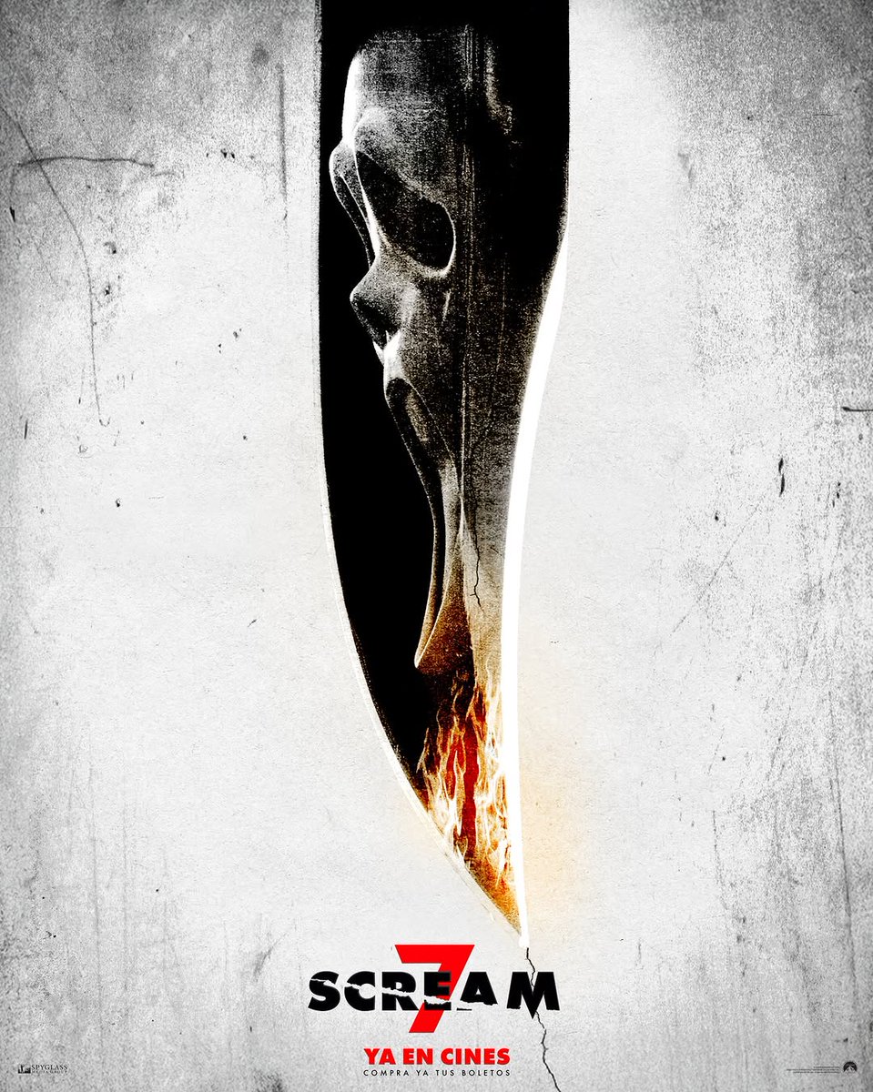 A Ghostface le encanta jugar con cuchillos 🔪 #Scream7, ¡sigue disponible en Cinemark! 🍿🤯

🎟️ Compra tus entradas en cinemarkca.com o en la app CinemarkCA. #ParamountPictures