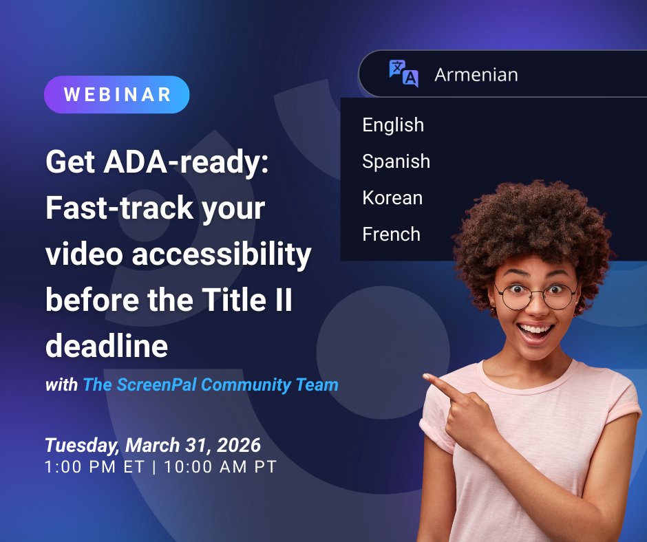 ScreenPal (Formerly Screencast-O-Matic) tweet media