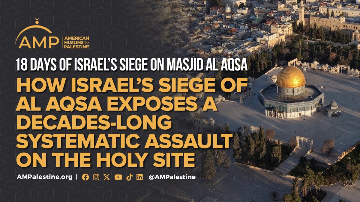 American Muslims for Palestine tweet media