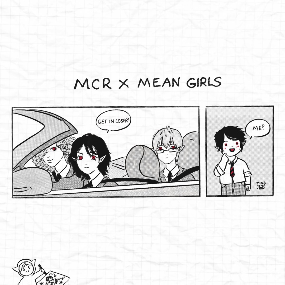 #mcr