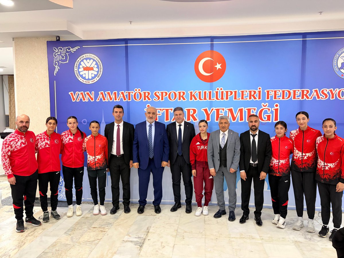 Van Gençlik ve Spor İl Müdürlüğü tweet media