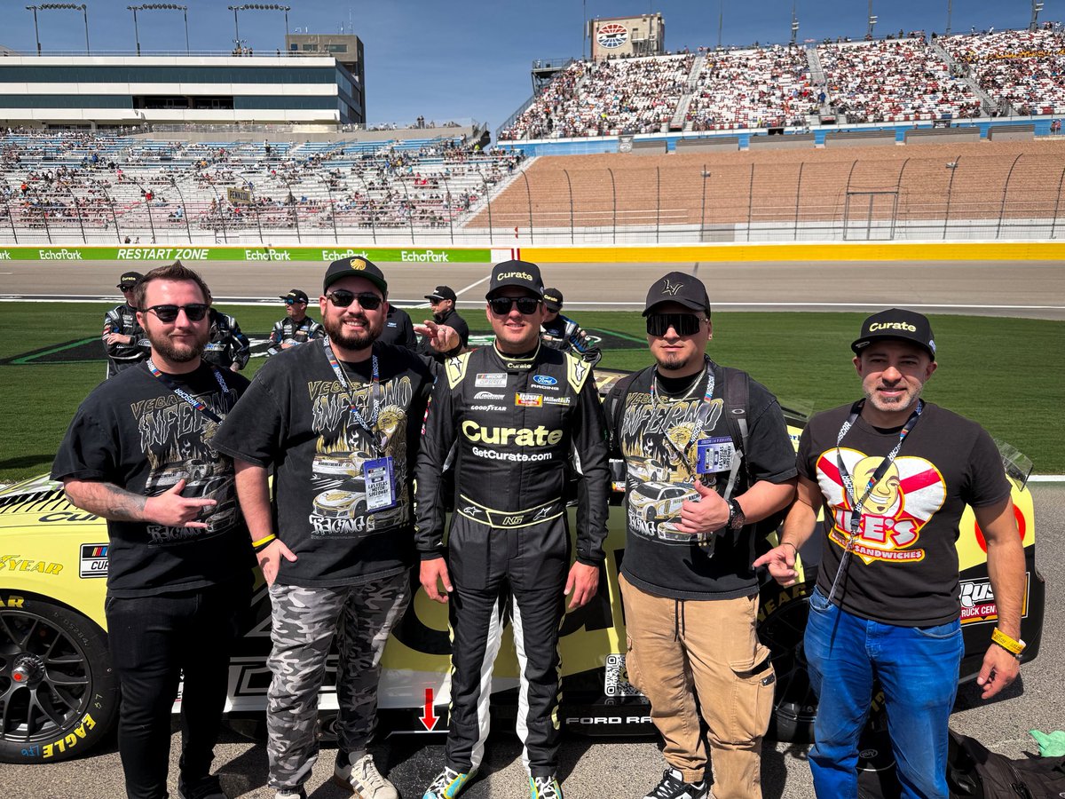 🦁 🤝 <a href="/Vegas/">Las Vegas</a> 

🫯 <a href="/tiffstrattonwwe/">Tiffany Stratton</a> 
🥊 <a href="/funkmasterMMA/">Aljamain Sterling</a> 
🏁 <a href="/NoahGragson/">Noah Gragson</a>