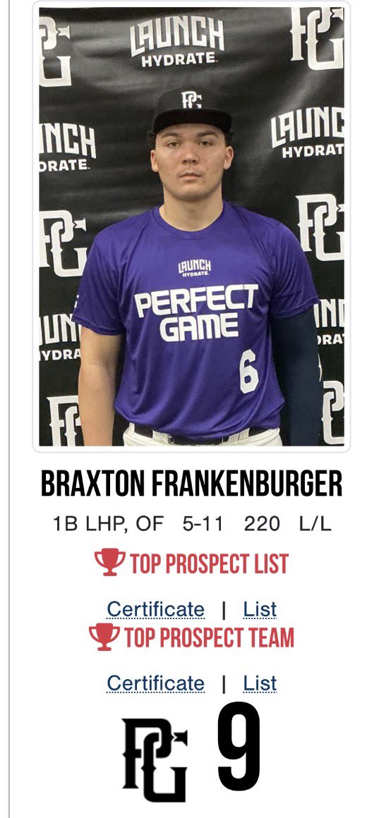 Braxton Frankenburger tweet media