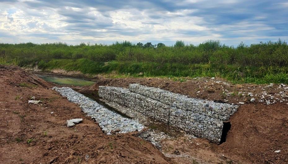 Una provincia que produce necesita #infraestructura que la acompañe. Por eso seguimos haciendo #obras que transforman #Córdoba y que son fundamentales para cuidar la producción e impulsar el #desarrollo.

Avanzamos con una obra hídrica estratégica que evitará anegamientos en