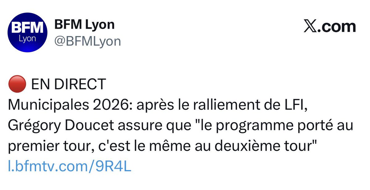 JM_Aulas's tweet photo. « Il n'est pas de mal plus honteux que des discours artificieux ». Le maire sortant ment, il y a un accord caché, qu’il dise la vérité aux Lyonnaises et aux Lyonnais ! https://t.co/p7hllCq5Xm