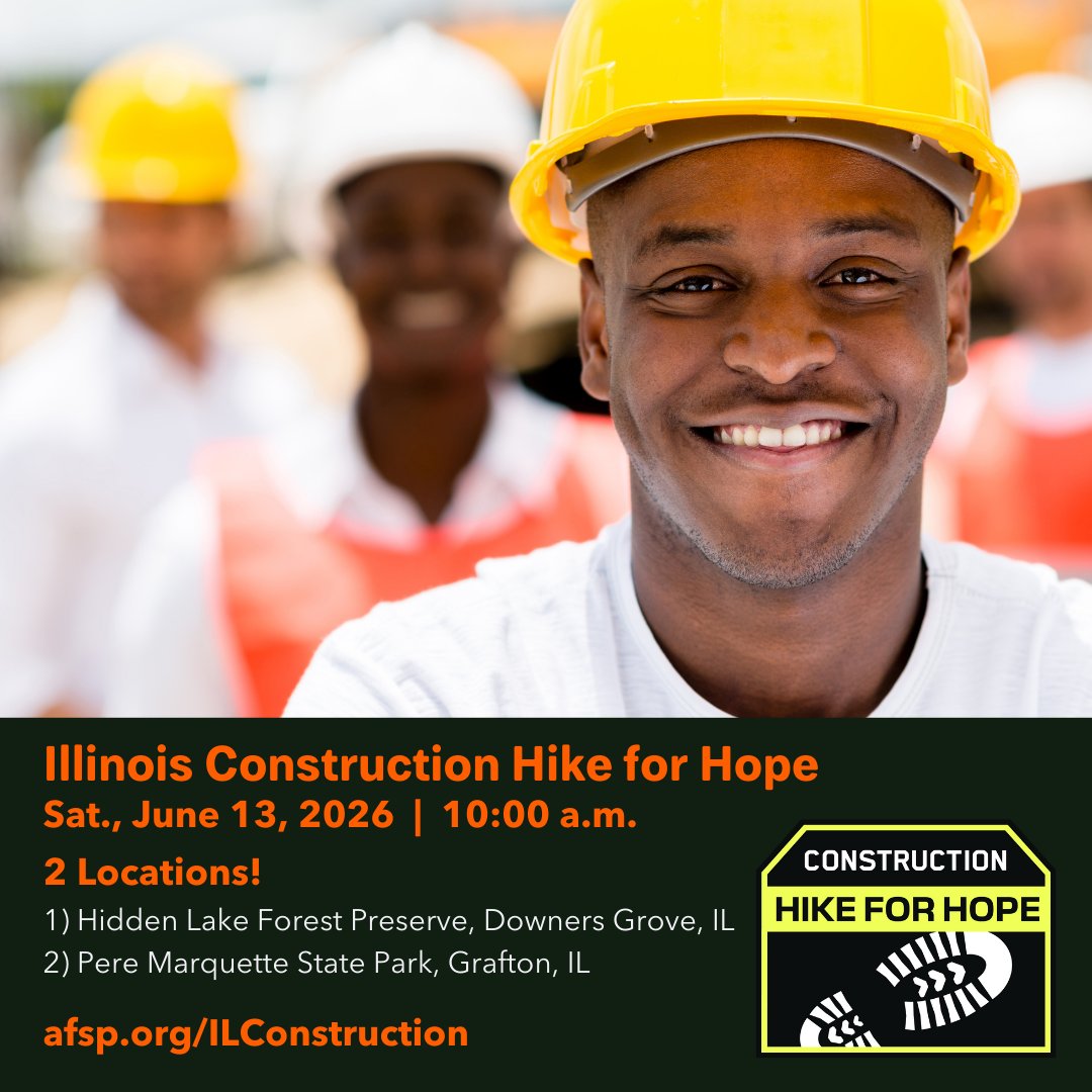 AFSP Illinois tweet media