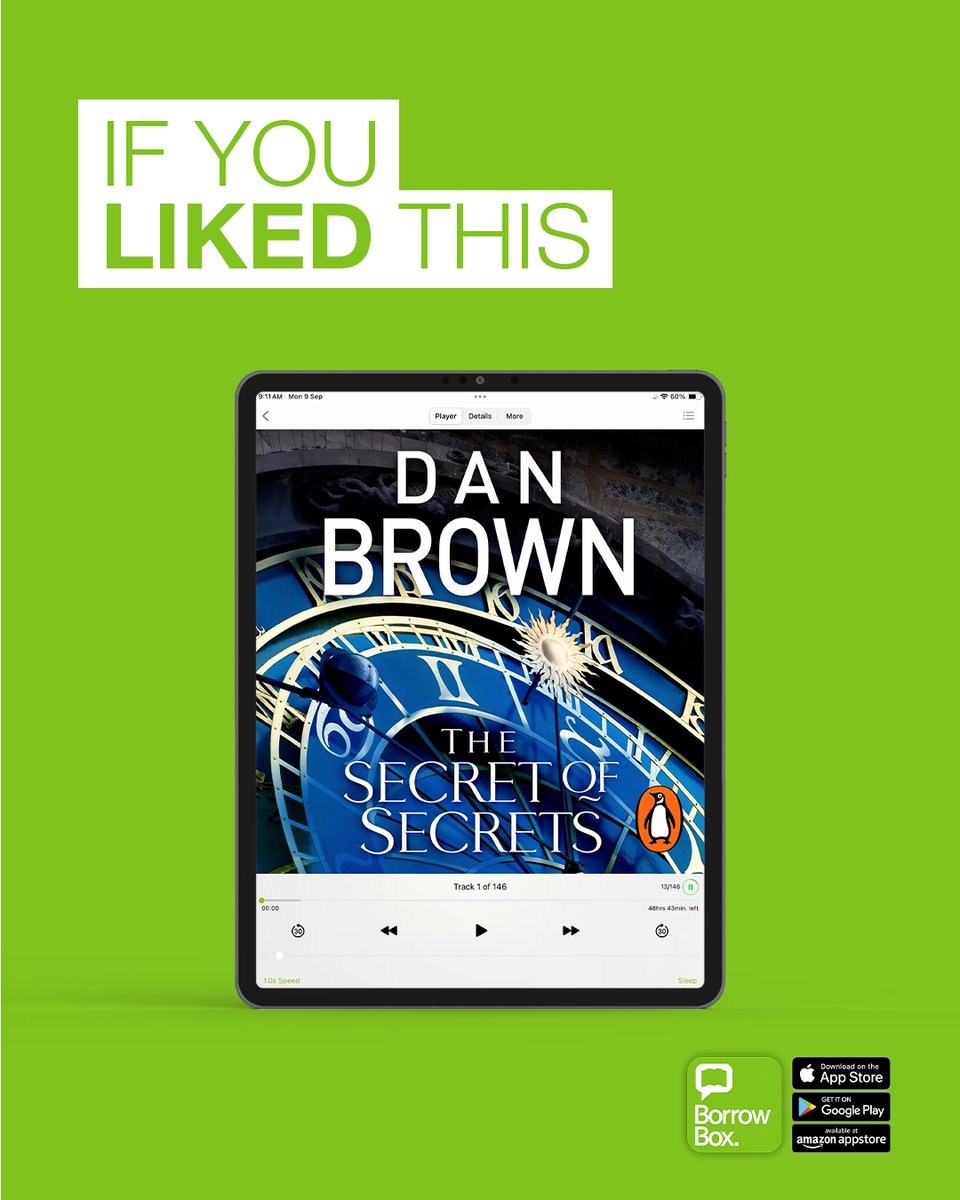 BorrowBox tweet media