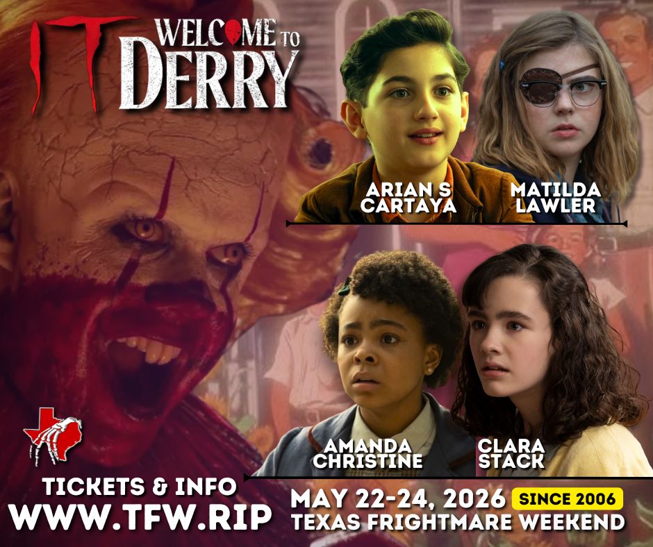 Texas Frightmare Weekend tweet media