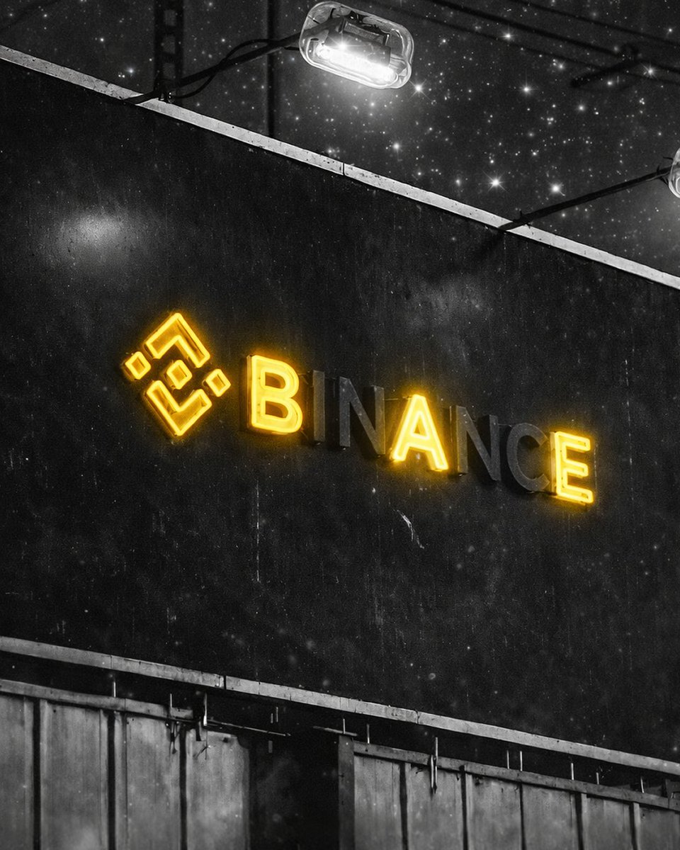Binance tweet media