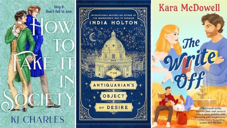 SaidWhatWeSaid's tweet image. Both #historicalromance and #contemporaryromance fans will find new books to love this April! Check out our roundup for the best titles arriving all month long: fangirlish.me/3NJfNoP