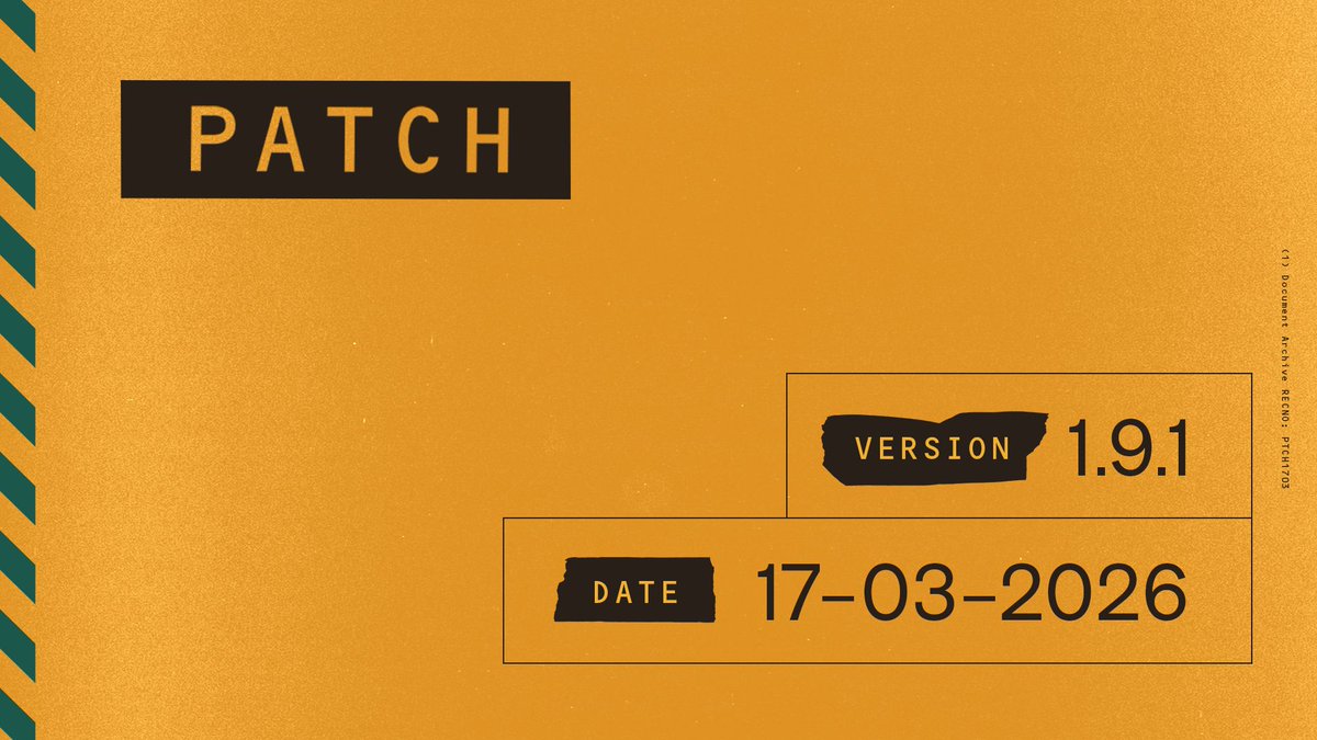 CONTROL Resonant 🔻Wishlist Now! tweet media