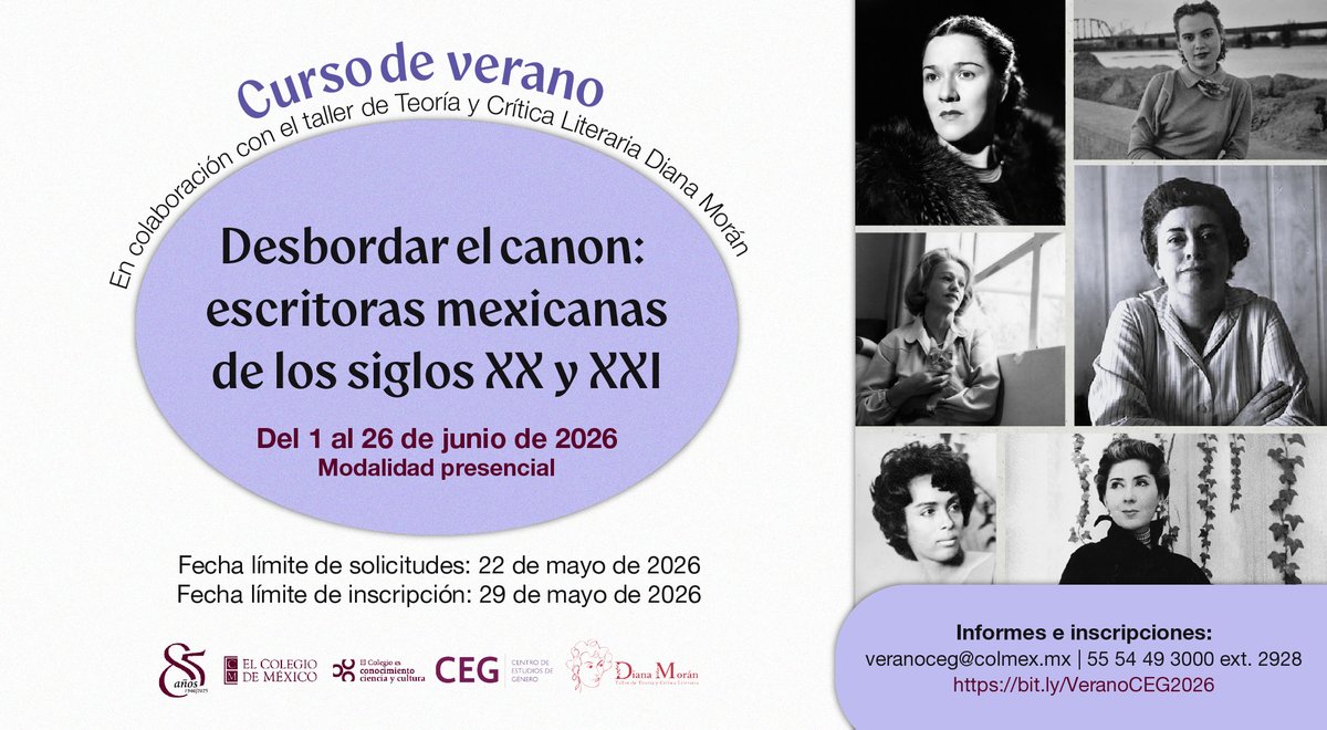 El Colegio de México tweet media