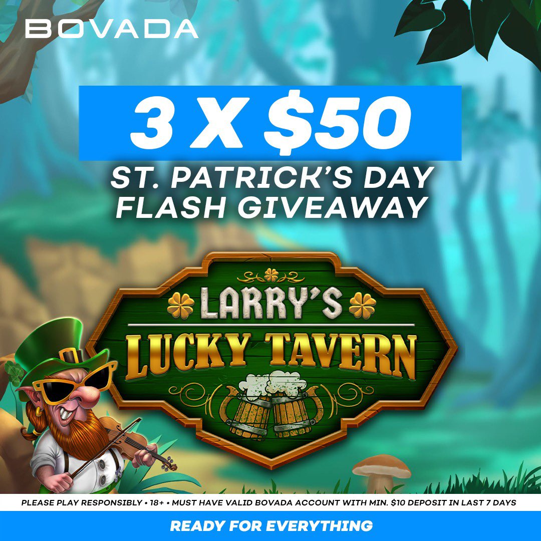 Bovada Casino tweet media