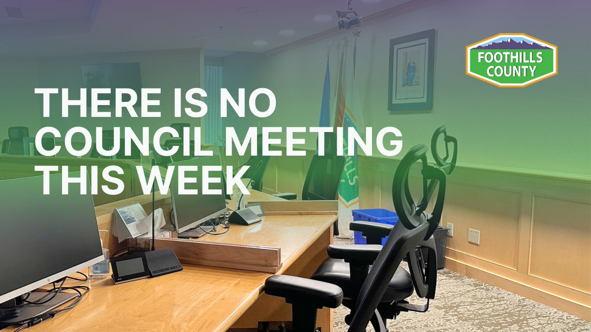 Foothills County tweet media