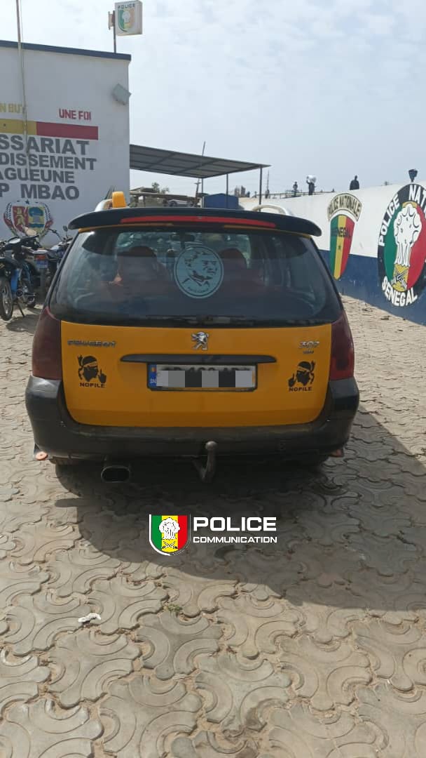 Police Nationale du Sénégal tweet media