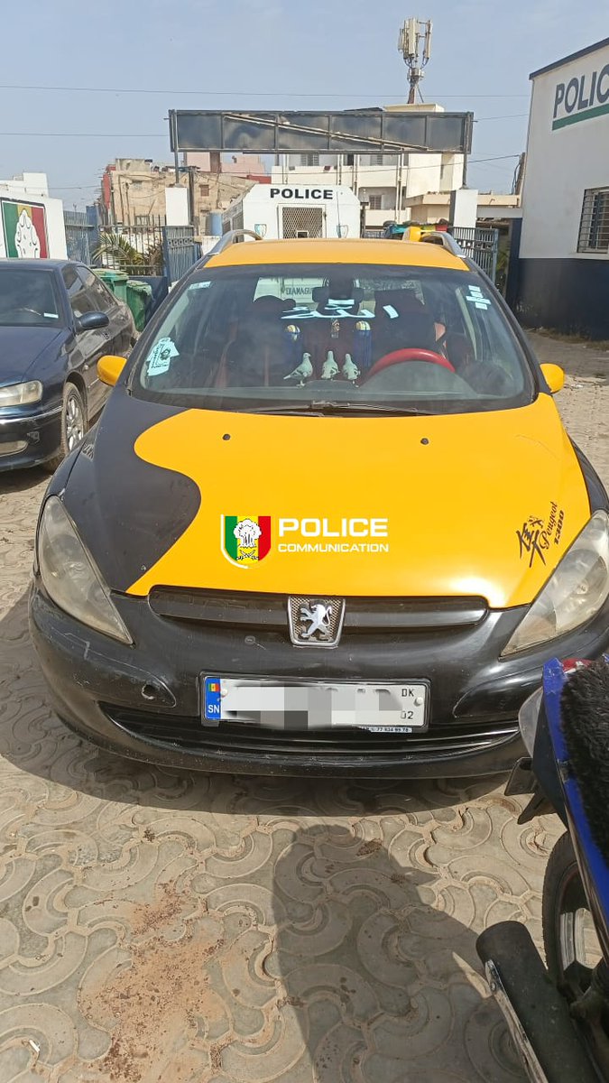 Police Nationale du Sénégal tweet media