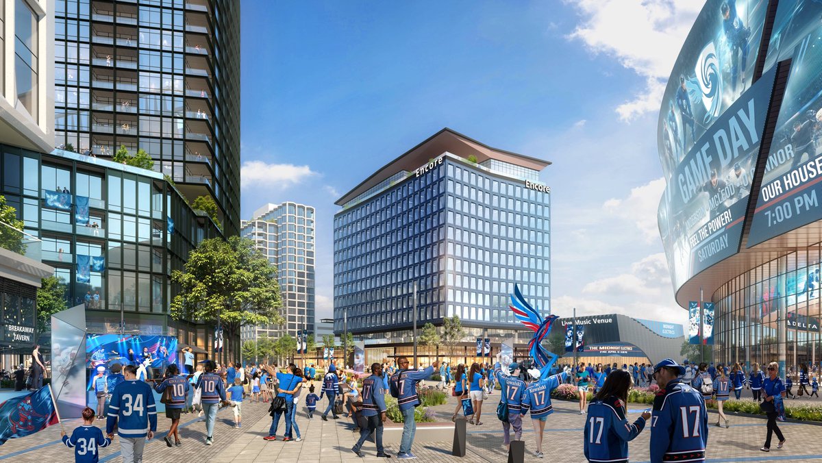 NHL to Atlanta tweet media