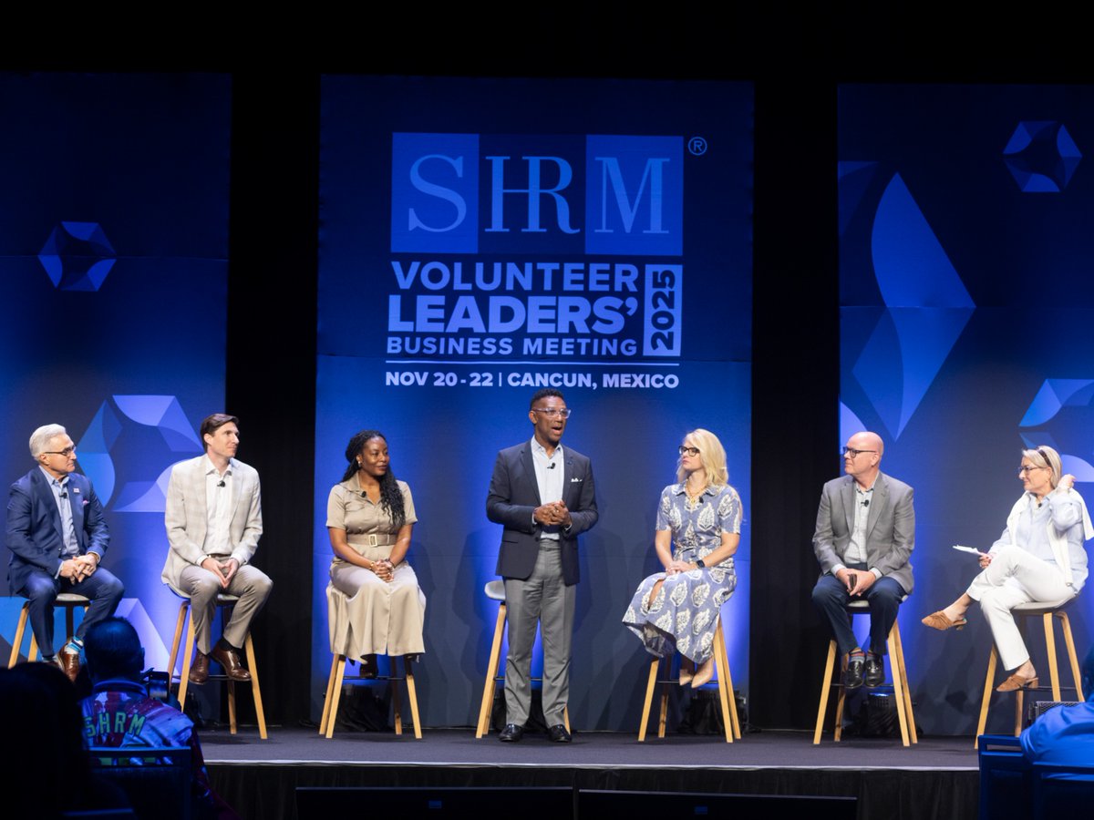 SHRM tweet media