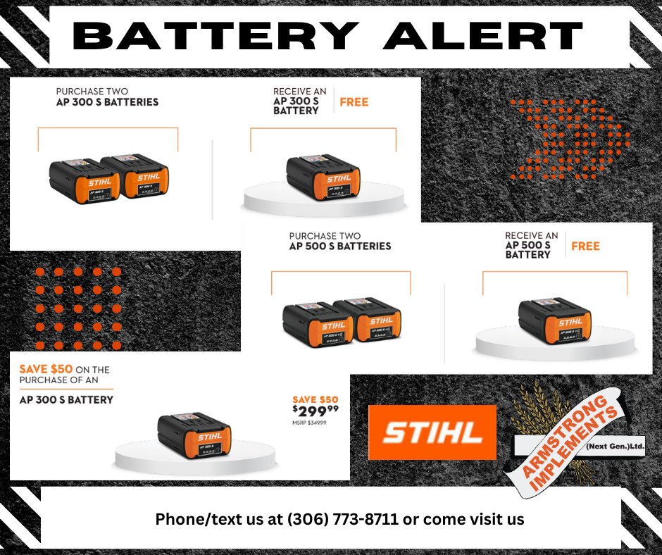 Armstrong Implements (Next Gen.) LTD tweet media