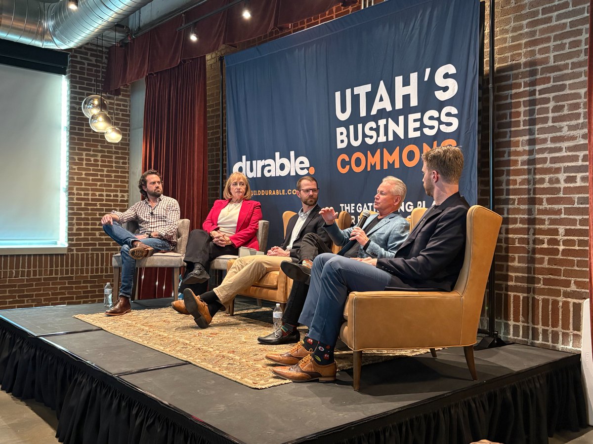 Last week we hosted our latest ETA Utah Chapter event: Understanding the Broker Ecosystem.

For anyone pursuing Entrepreneurship Through Acquisition, this was a valuable conversation.

Subscribe to the ETA Utah Chapter Events Calendar: luma.com/eta-utah-chapt…
