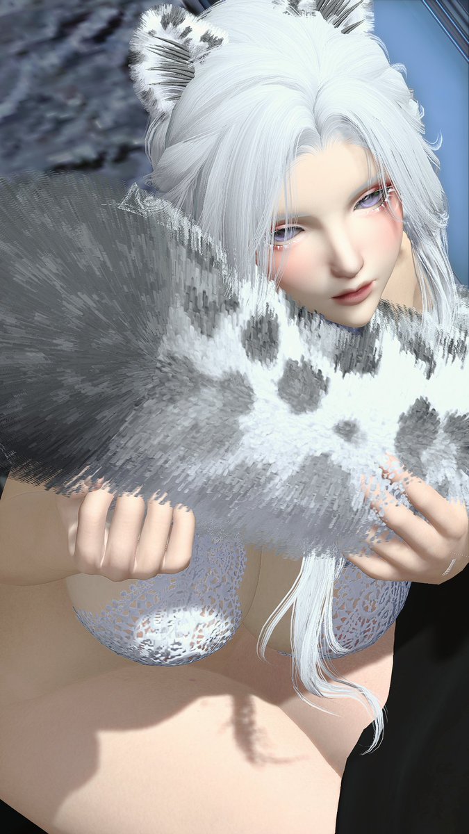 My Snow leopard 🩶