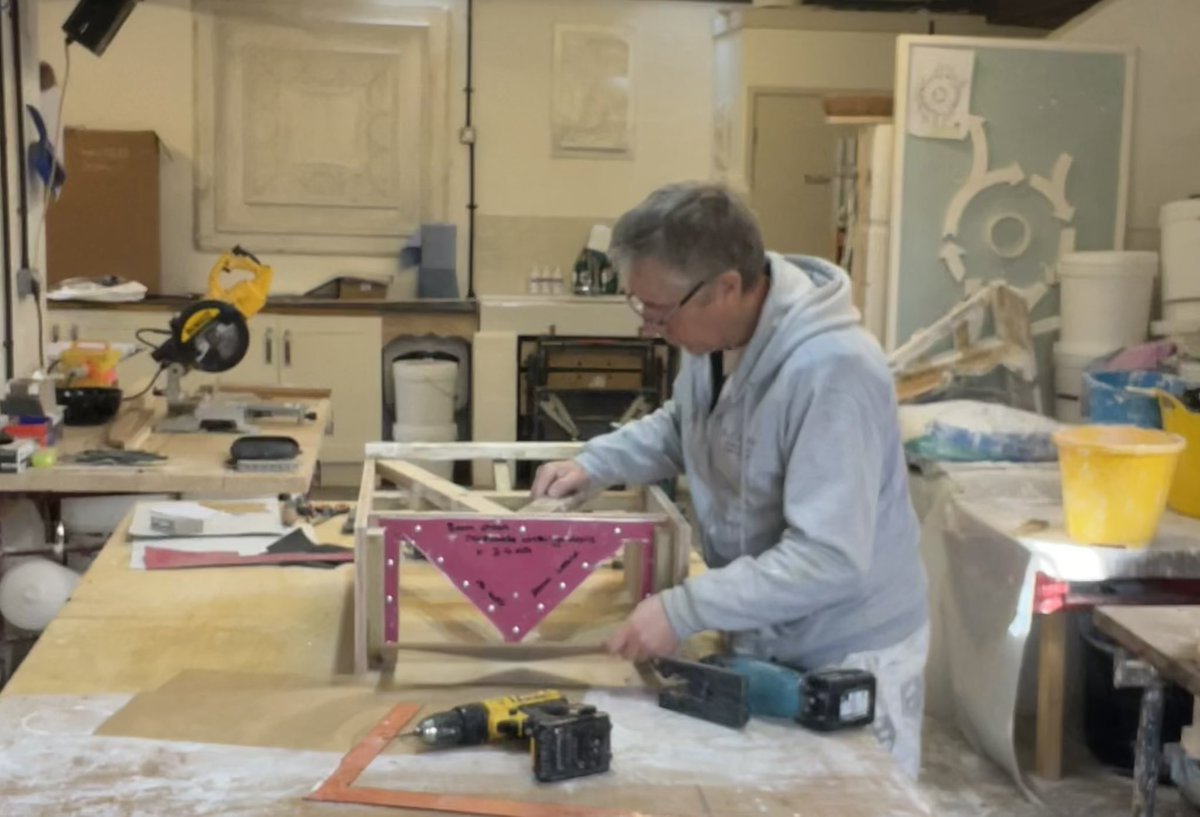 K L Langton. Master Plasterer tweet media