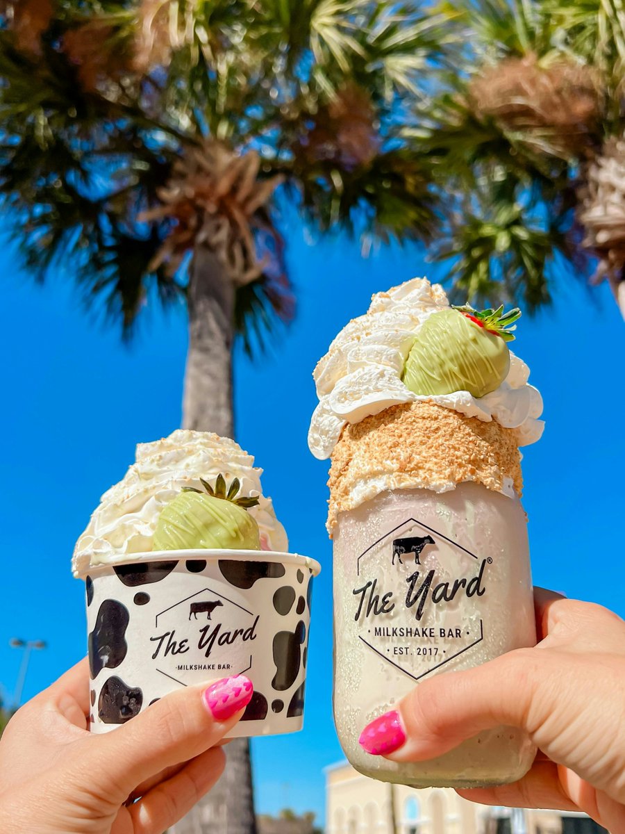 The Yard Milkshake Bar tweet media
