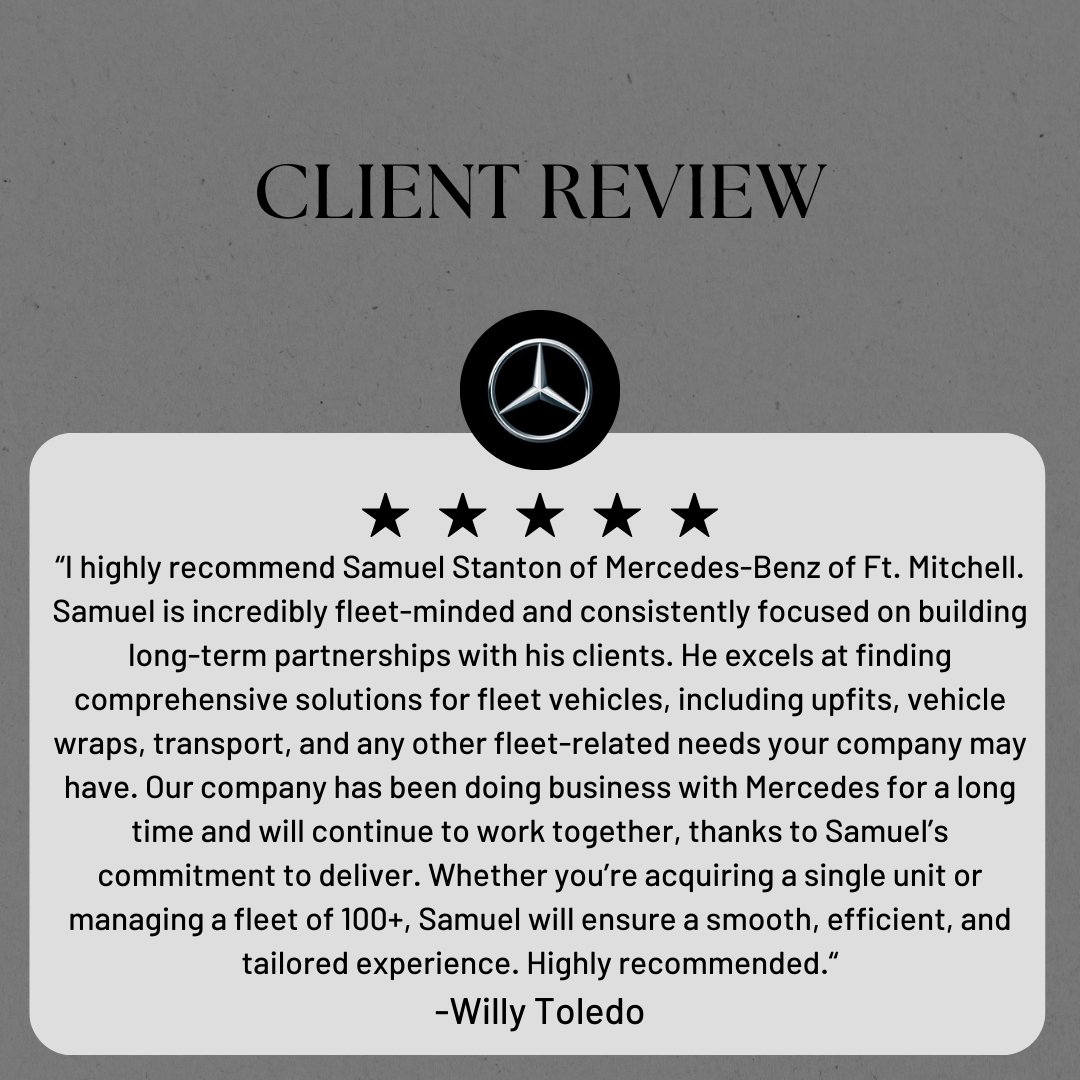 Mercedes-Benz of Ft. Mitchell tweet media