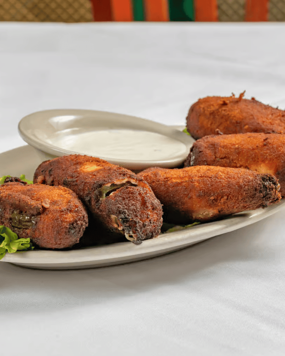 Going green for St. Patty's Day! ☘️🌶️

Spice up your celebration with our Stuffed Jalapeños. 

#RandysSteakhouse #StPatricksDay #StuffedJalapenos #GoGreen #Spicy #FriscoTX #TexasHeat