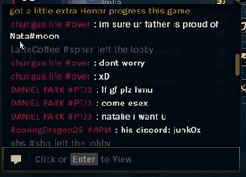 NataMoonie's tweet photo. @drewlevin i beg you to do something about these people, i wrote to the support but im not sure if that even does anything.. in-game getting called an "eslut" and that "they shouldn't talk", why do we tolerate this? it's a new created account, please get rid of all their accs.. https://t.co/kYdCMI6JR9