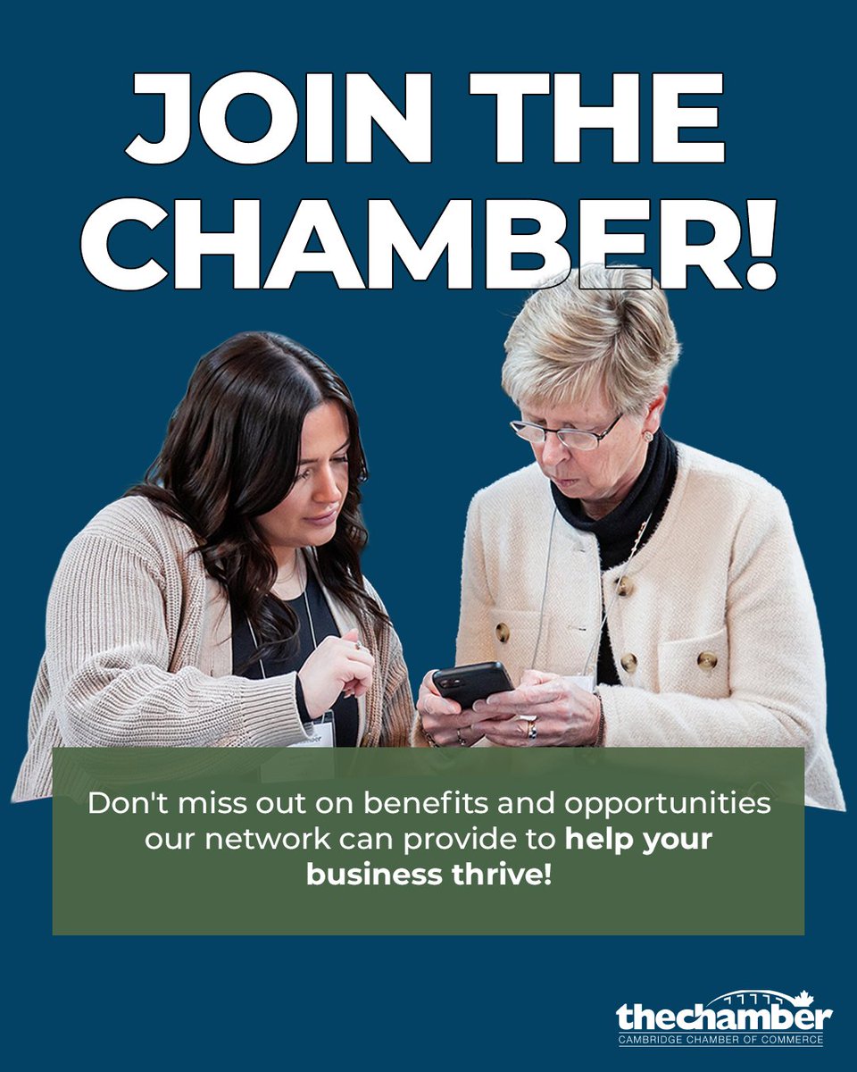 Cambridge Chamber tweet media