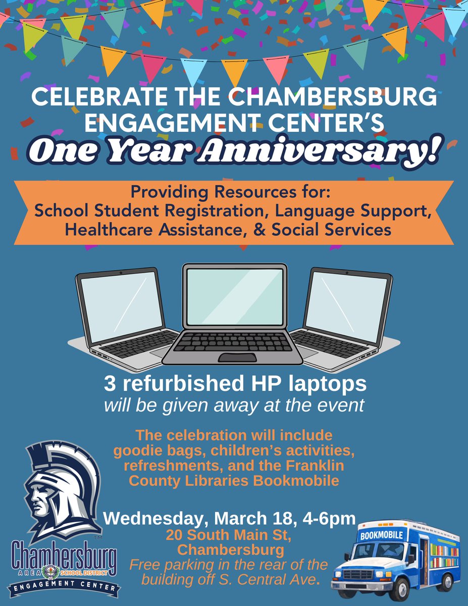 Chambersburg Area School District tweet media