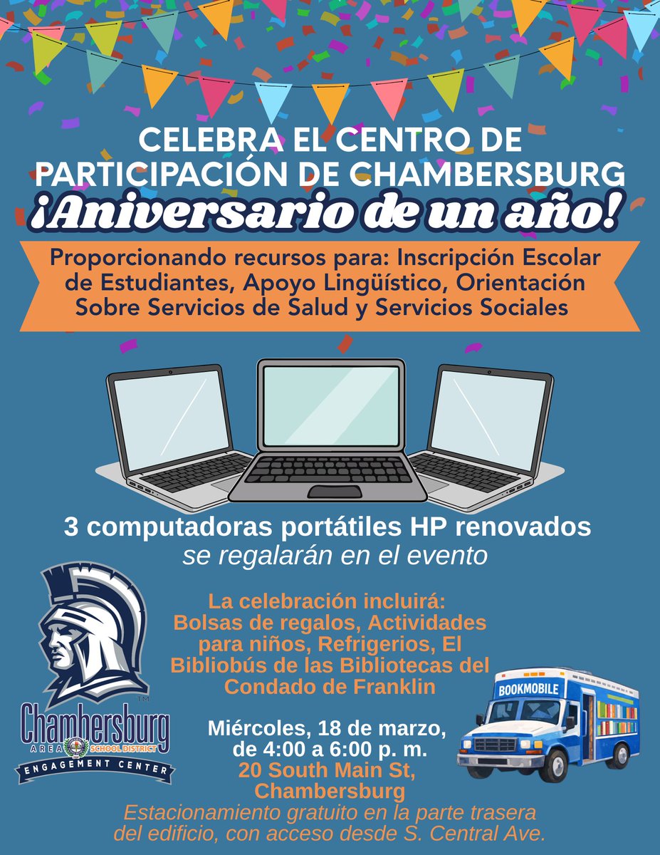 Chambersburg Area School District tweet media