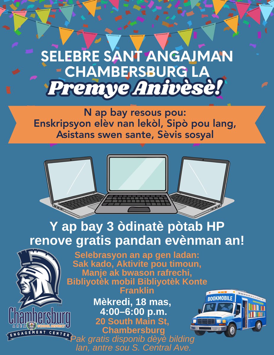 Chambersburg Area School District tweet media